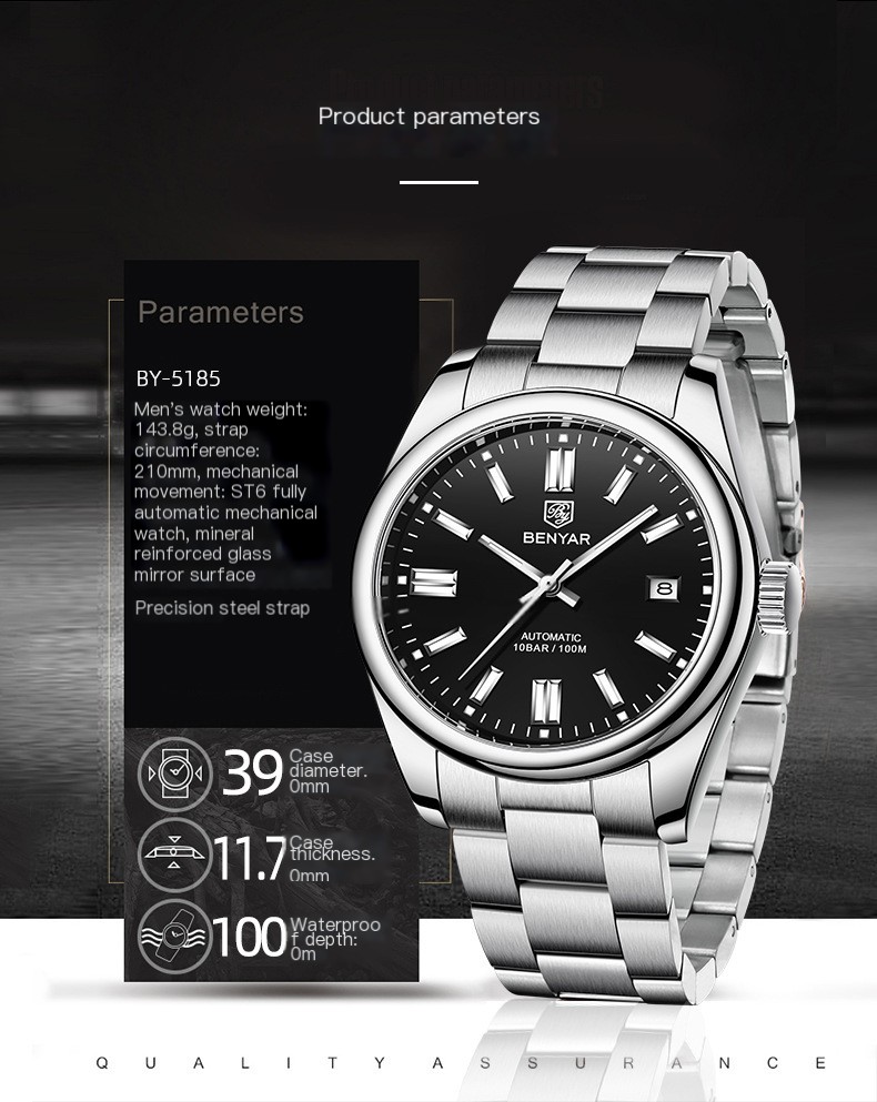 Benyar Men's Watch Image 1