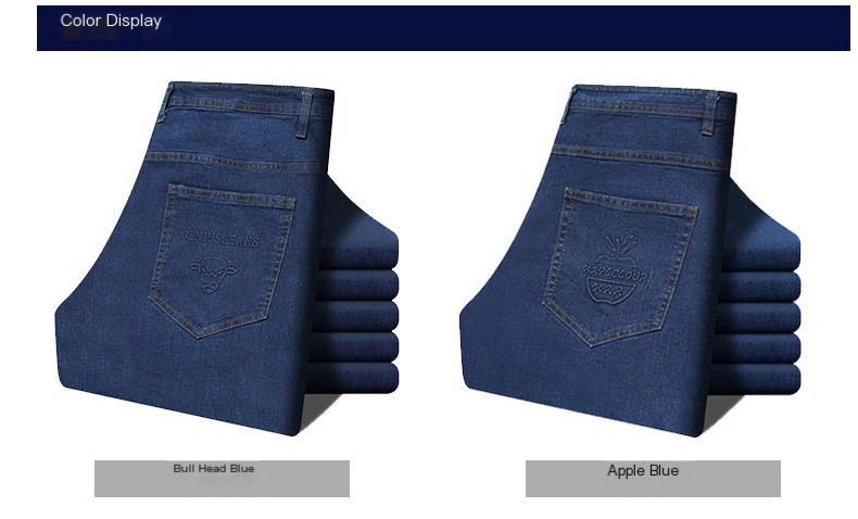 Stylish Straight-leg Jeans