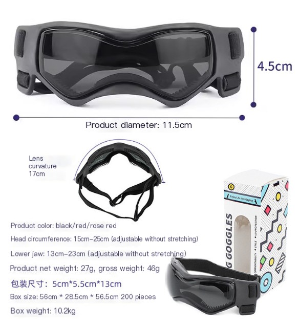 Dog Goggles - Main Image
