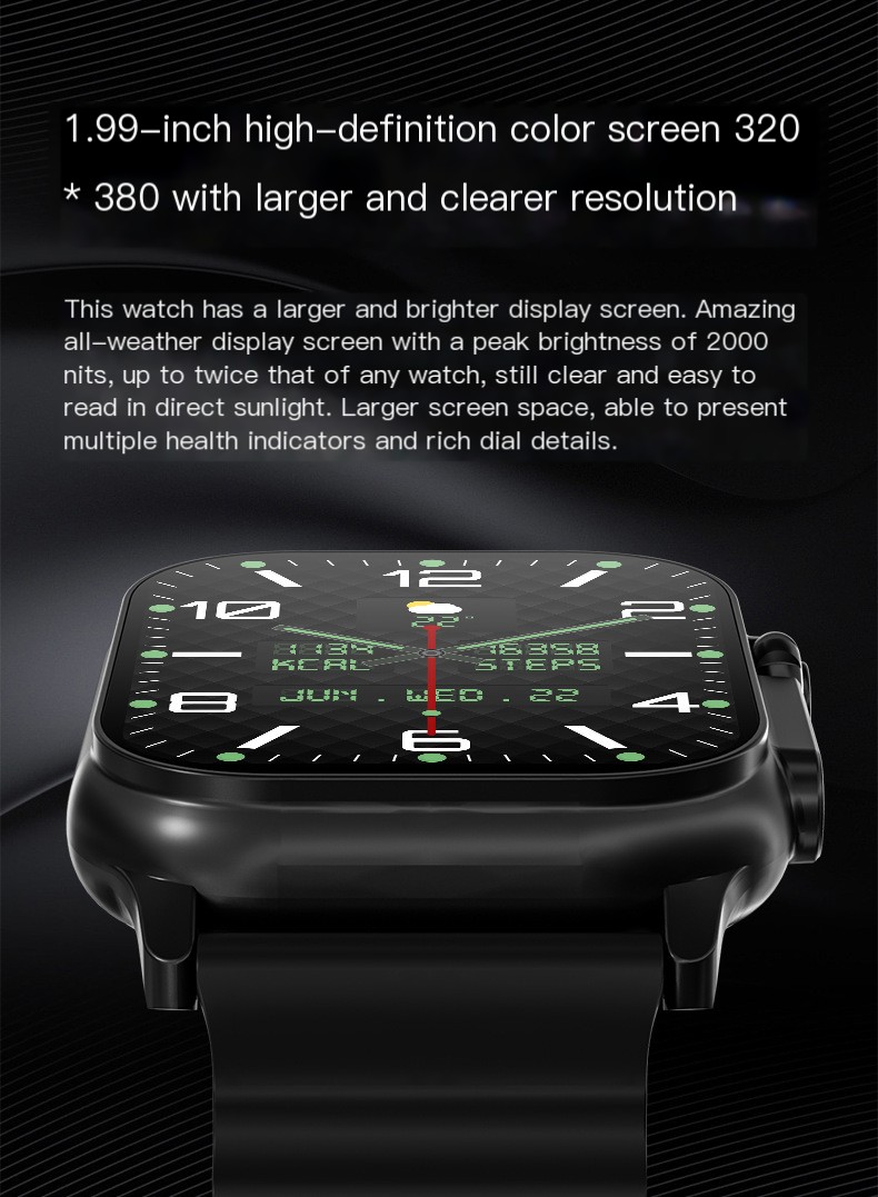 i33 Smartwatch Features