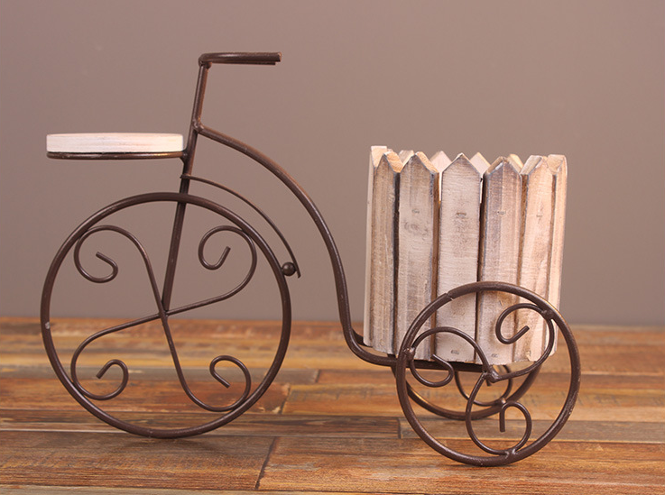 Bicycle Flower Rack Image 2