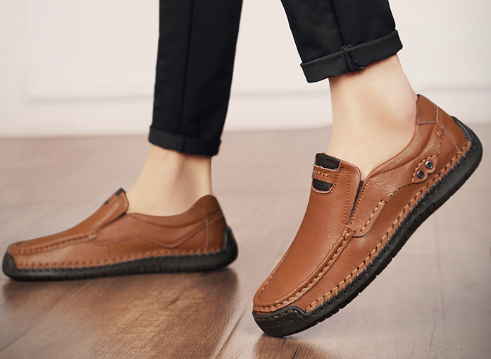 Hunter & Stone Leather Loafers