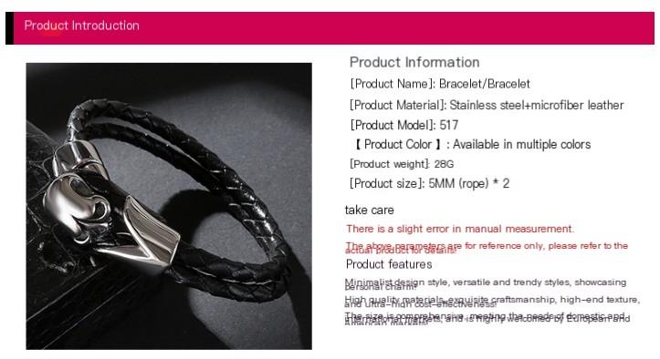 Titanium Steel Bracelet