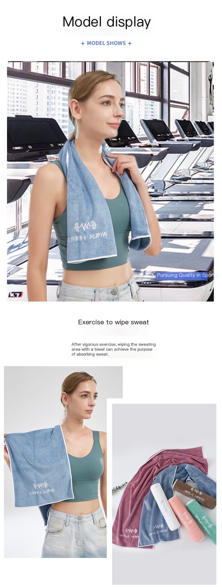 Fitness Towel Image 1