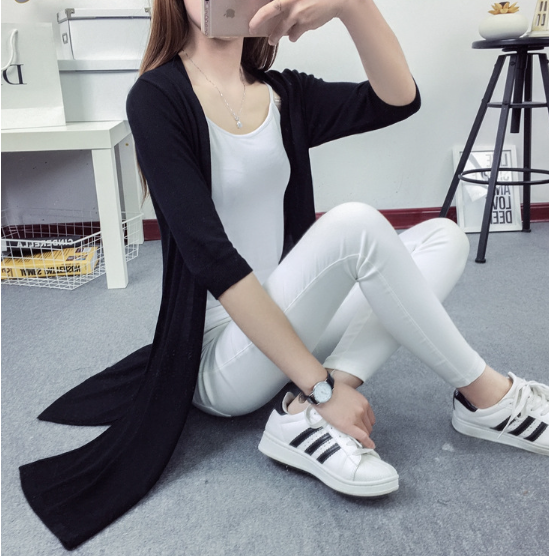 Knitted Cardigan Image 1