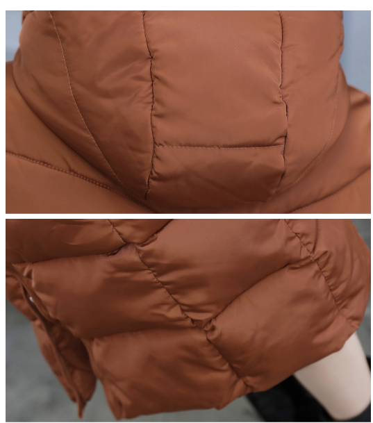 Cotton-Padded Jacket Image 5