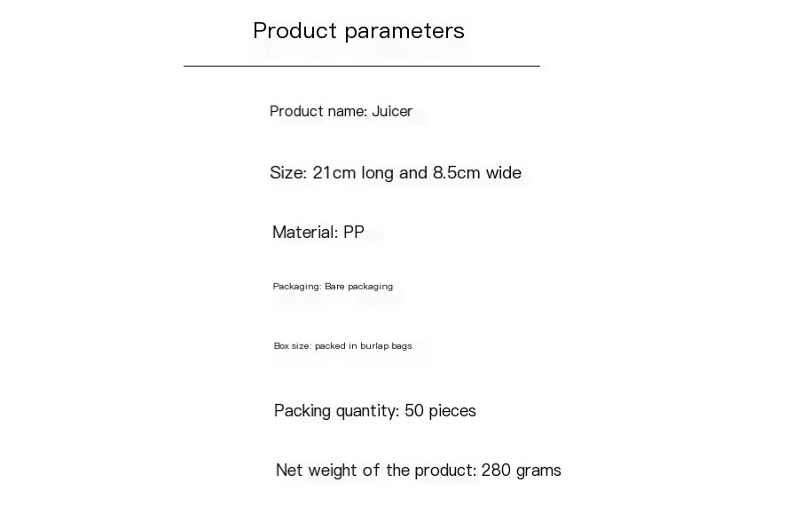 Manual Juicer Image 2