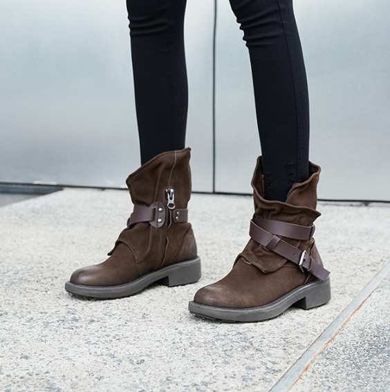 Detail of Ankle Boots