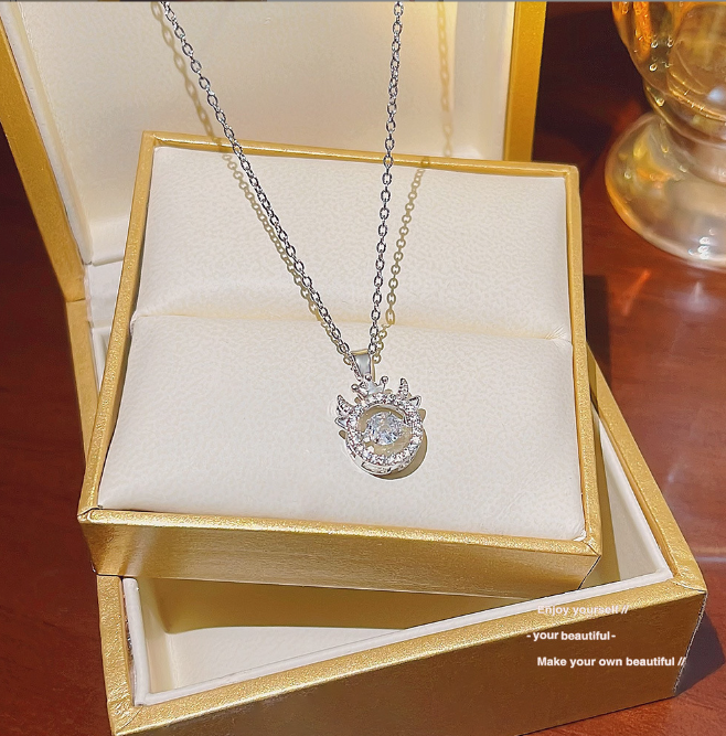 Crown Necklace