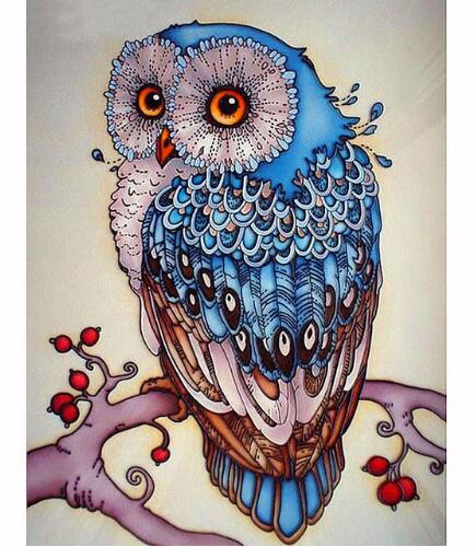Owl Diamond Painting
