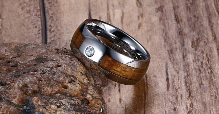 Men's Tungsten Ring Image 3