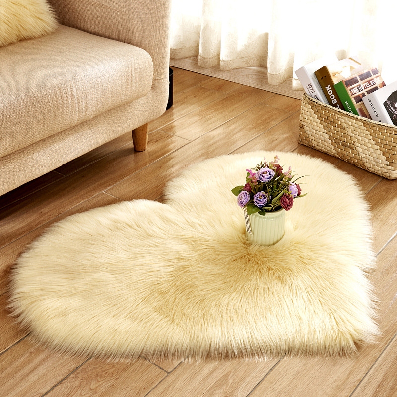 Plush Round Rug