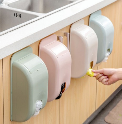 Plastic Wall-Mounted Storage Box