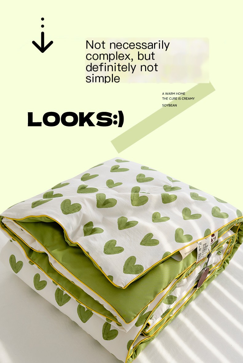 Explosions Class A maternal and infant grade double-layer yarn summer quilt washed cotton soybean fiber summer cool quilt air conditioning quilt wholesale gift quilt