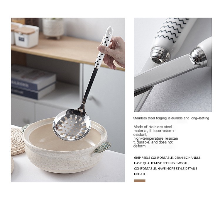 Hepburn Style Kitchen Utensil Set Image 10