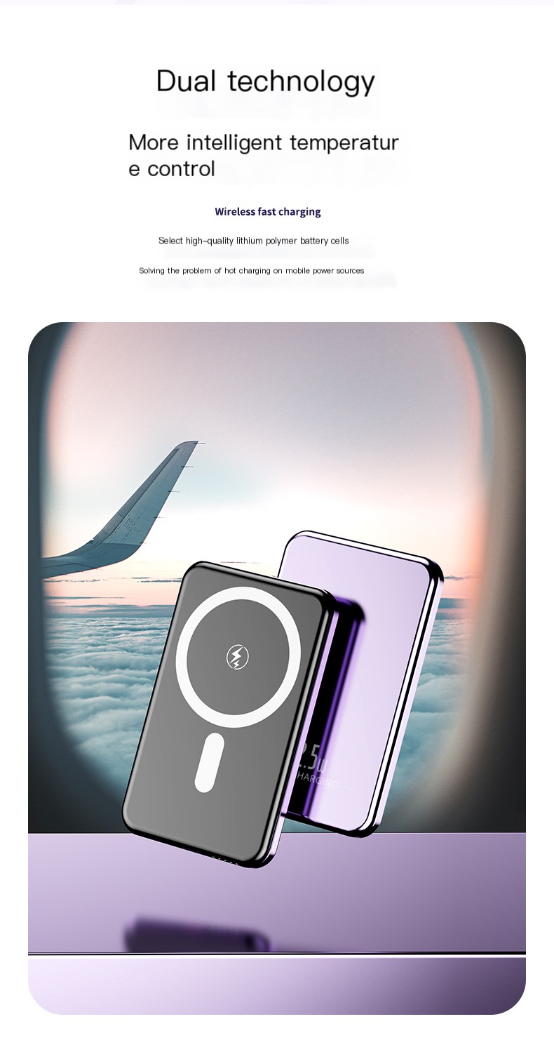 Magnetic Power Bank Image 9