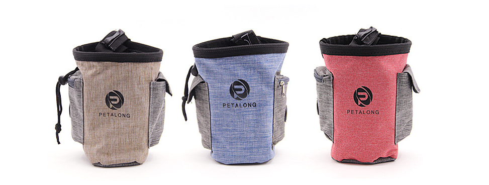 Dog Training Waist Bag in Use