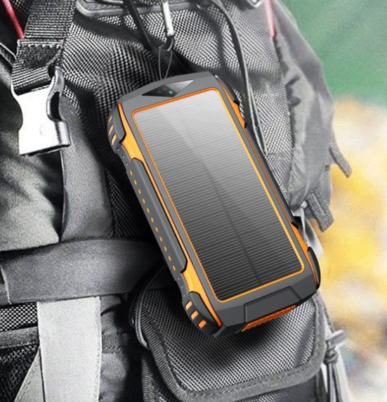 Solar Power Bank Features