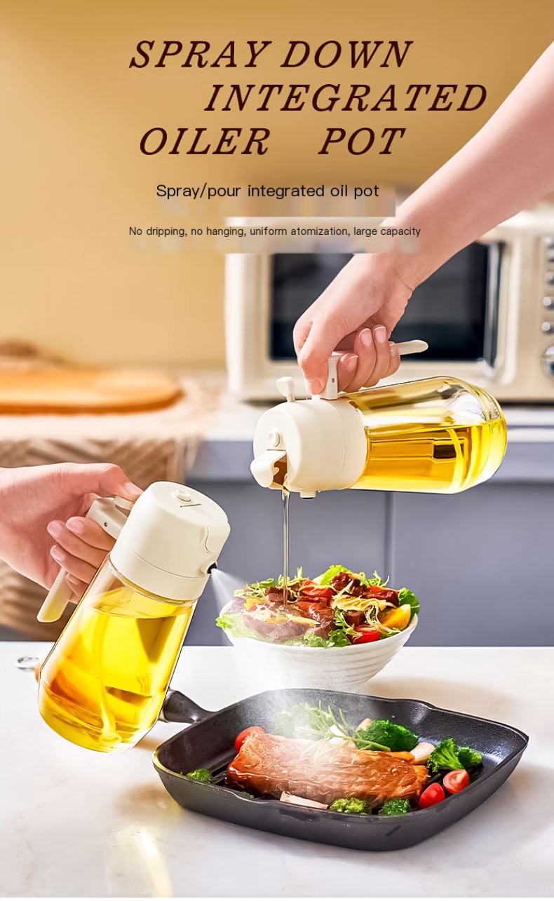 Glass Oil Dispenser 1