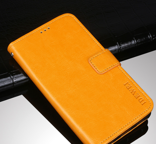 Funda de cuero para teléfono