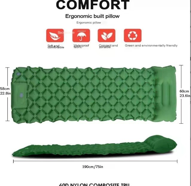 Sleeping Pad Navy Blue