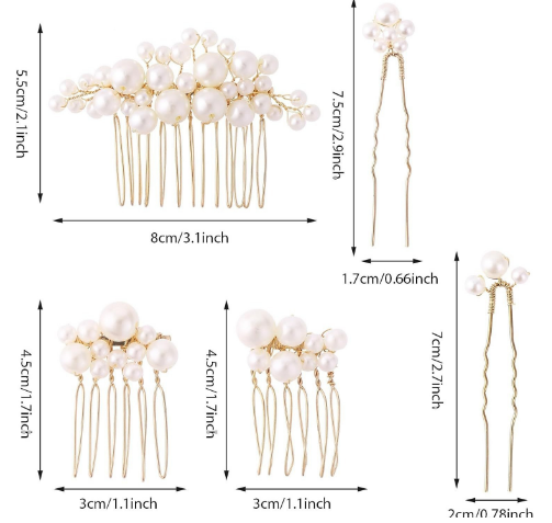 Elegant Hair Combs