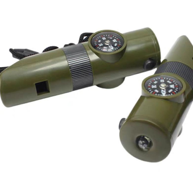 Whistle with Compass
