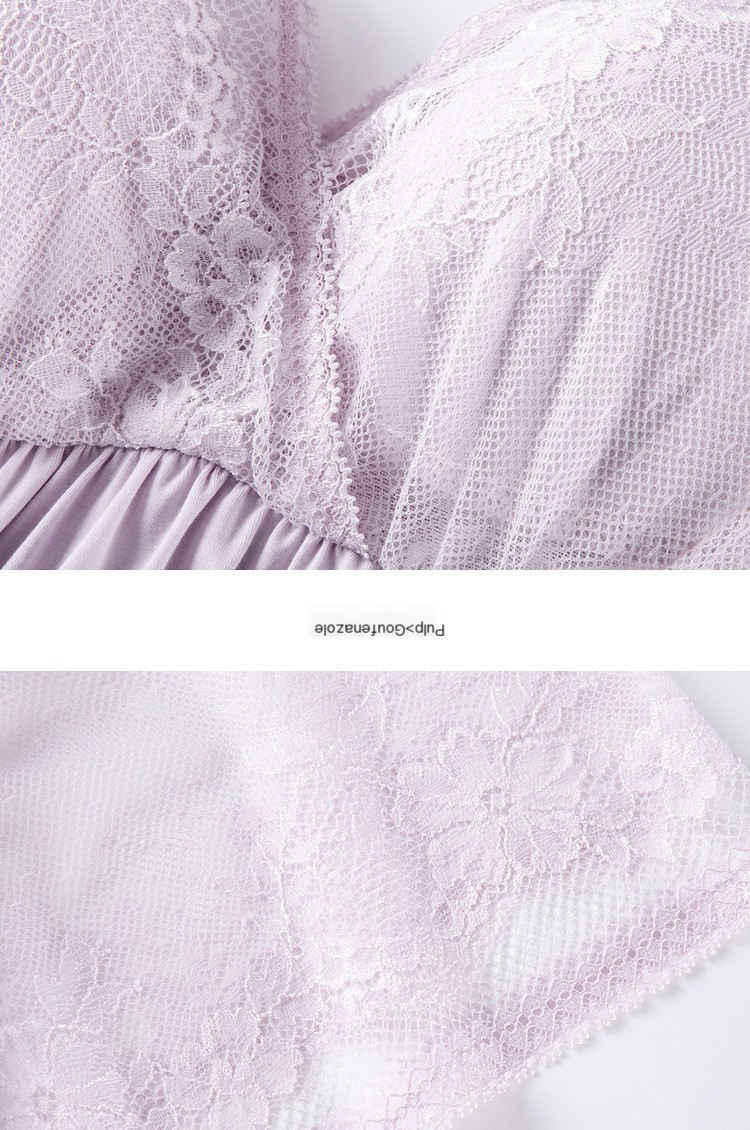 Irregular V-Neck Lace T-Shirt Styling