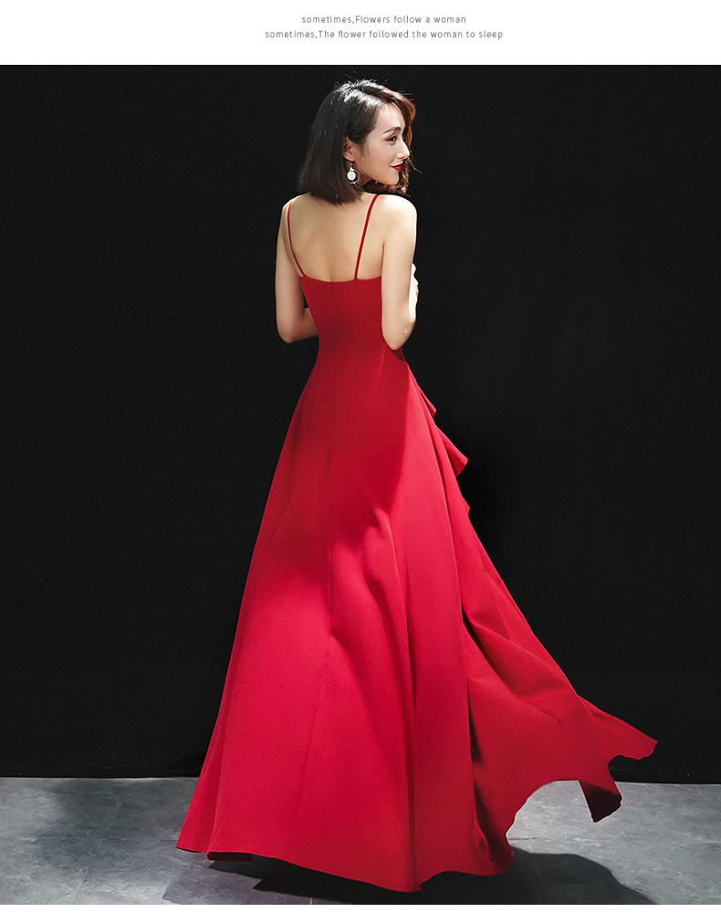 Red Long Dress 2