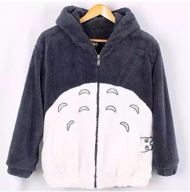 Totoro Hooded Sweatshirt Image 3
