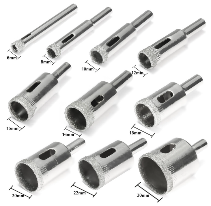 Diamond Drill Bit Set 1