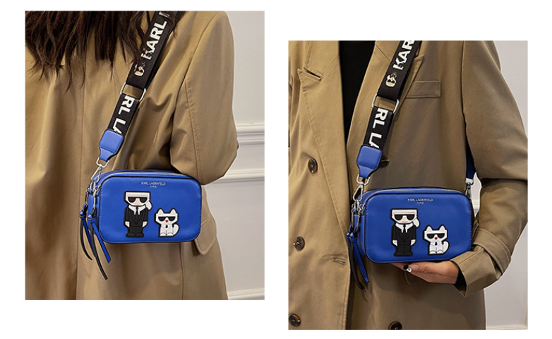 Crossbody Bag - Blue