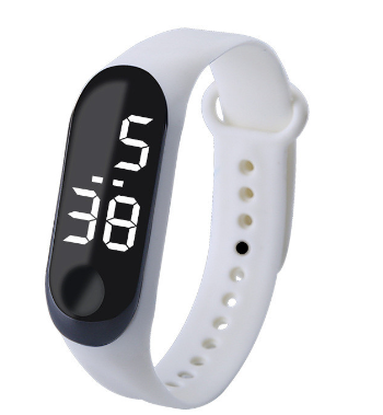 Waterproof Touch Electronic LED Watch