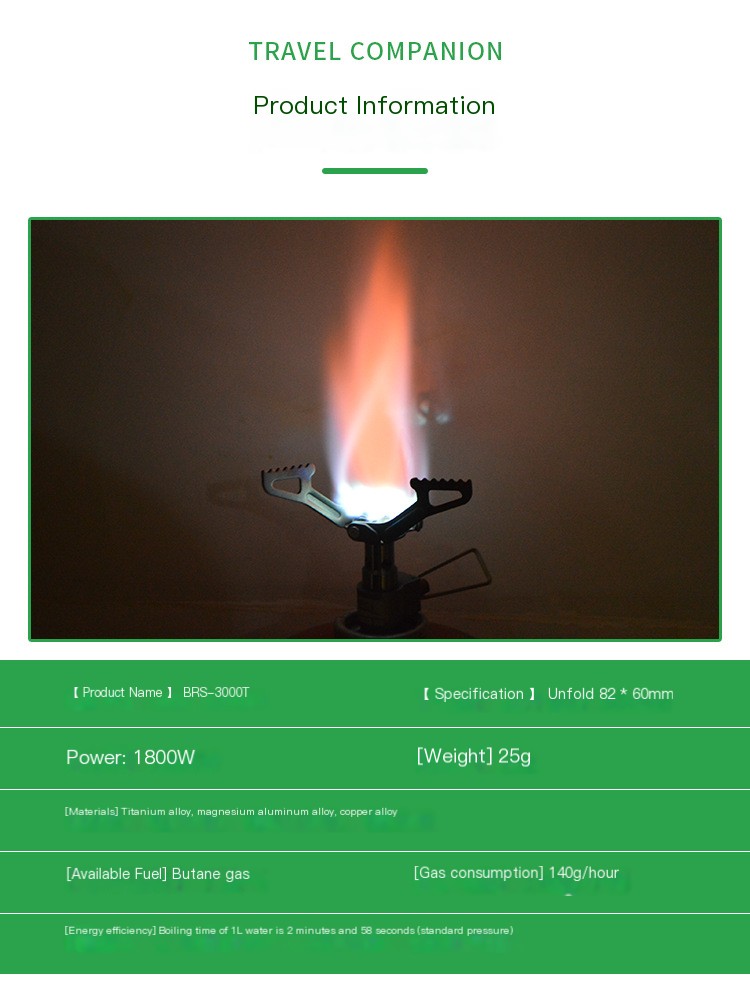 BRS-3000T stove image 3