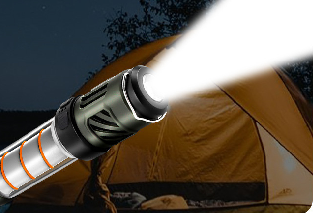 Light and Repellent Functionality