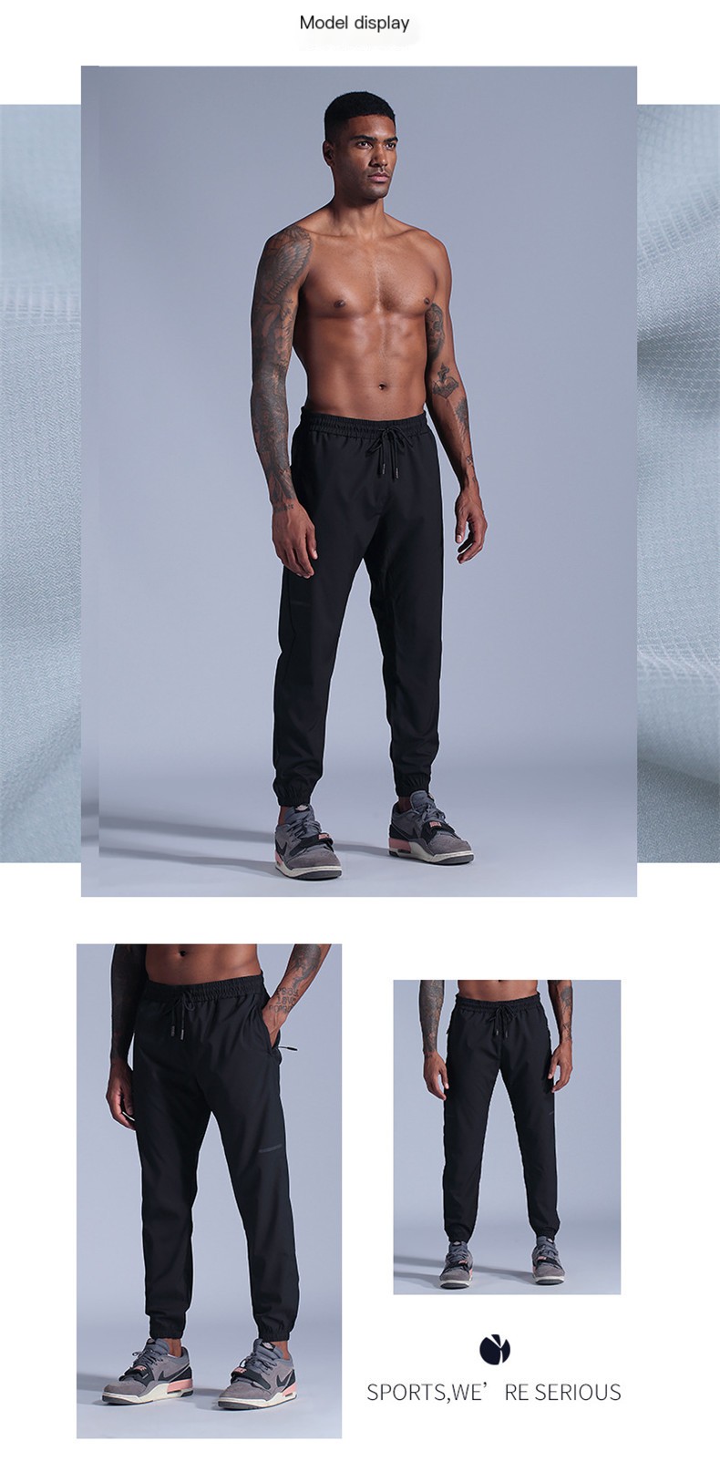 Quick-Dry Pants Image 4