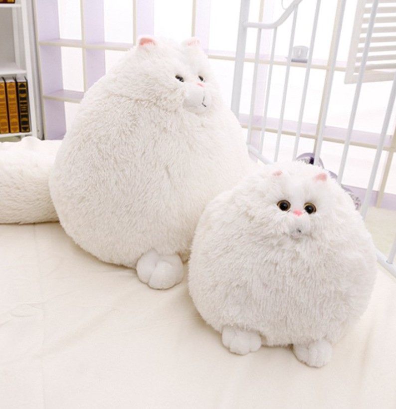 Persian Cat Plush Toy 3