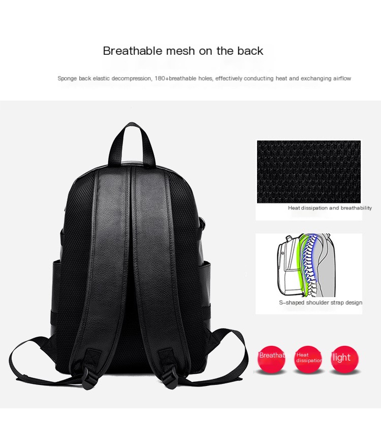 Leisure Backpack Interior