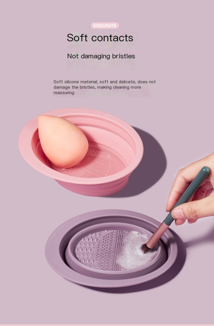 Portable Cleaning Bowl