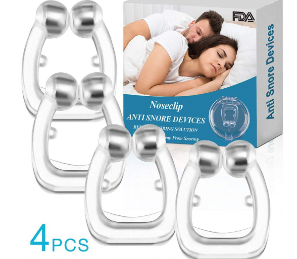 Magnetic Anti Snore Clip image