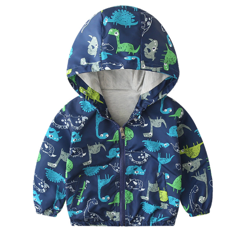 Jaqueta Nylon Corta Vento Infantil - Pattern 2