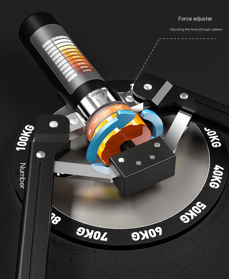 Adjustable Hydraulic Arm Strengthener Image 12