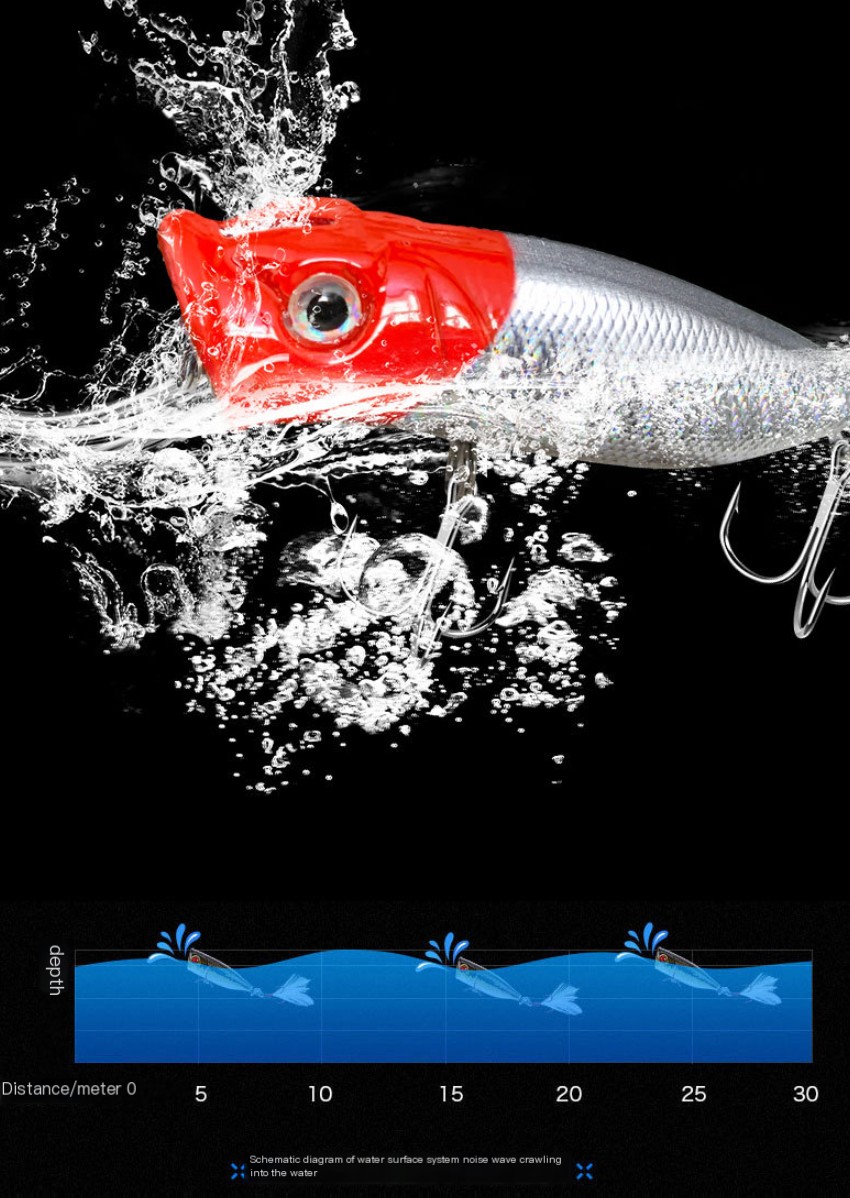 Water Surface Hard Bait Image 3