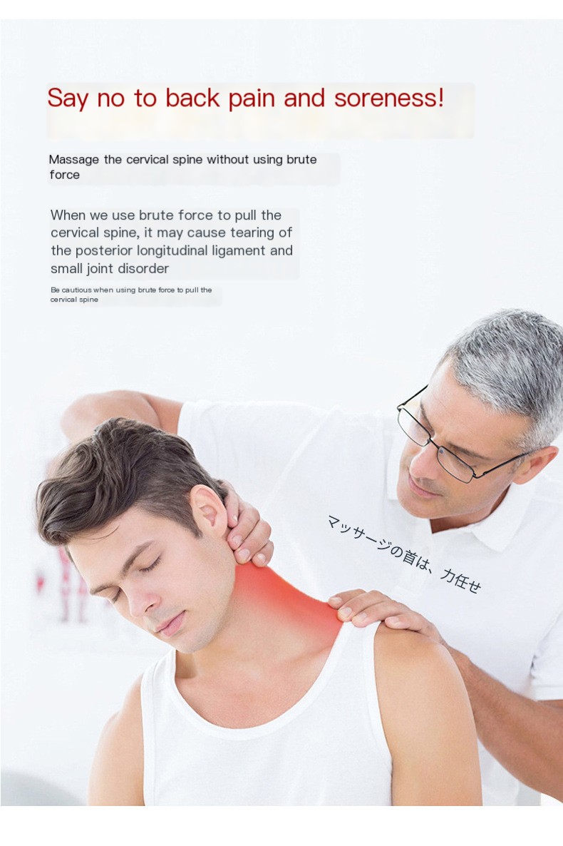 Neck and Shoulder Massage Pillow Image 4