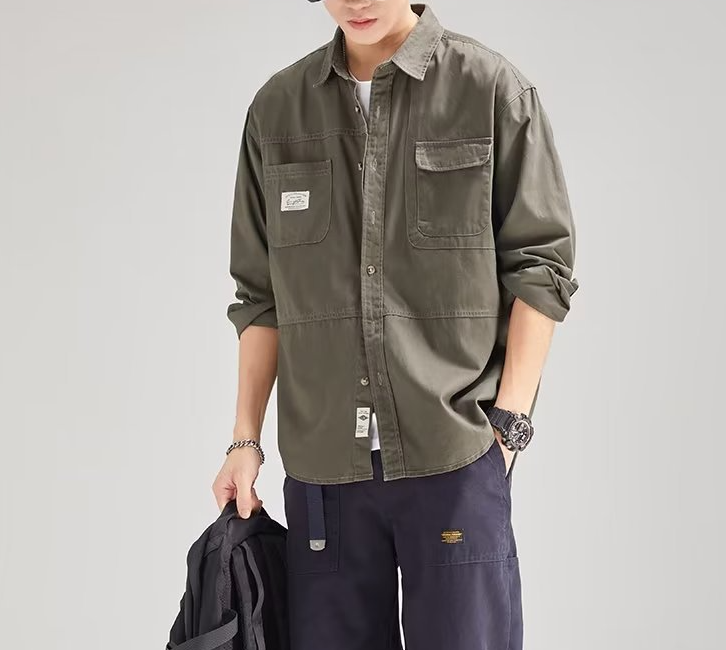 Men's Shirt Jacket 2