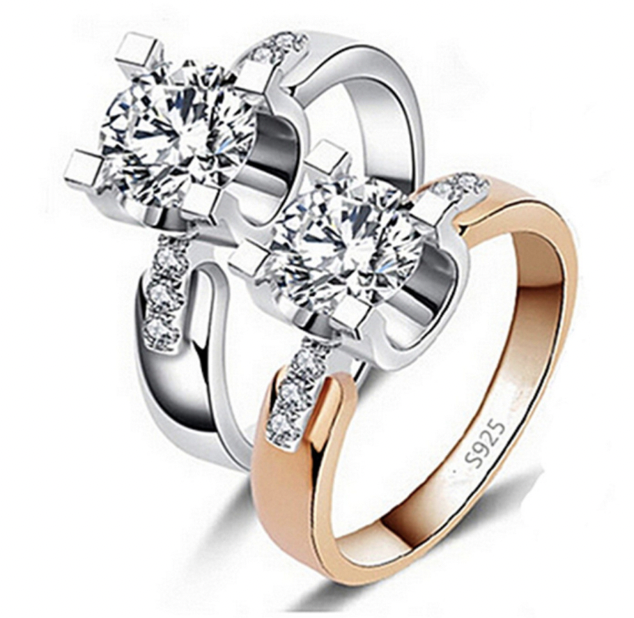 Zircon Ring Close-Up