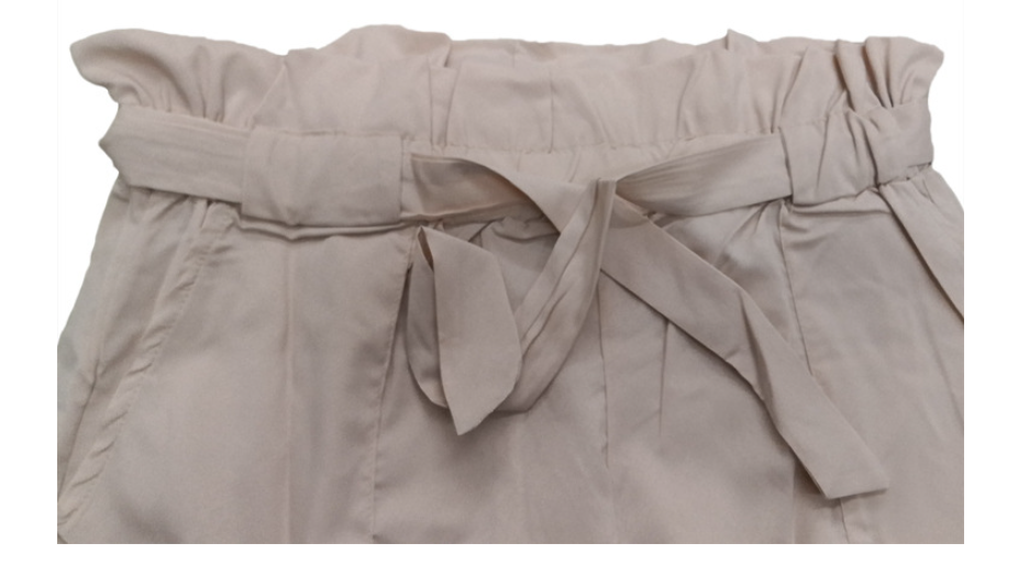 Women’s High-Waisted Wide Leg Shorts Image 4