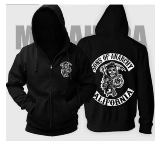 Bob Marley Hoodie Image 3