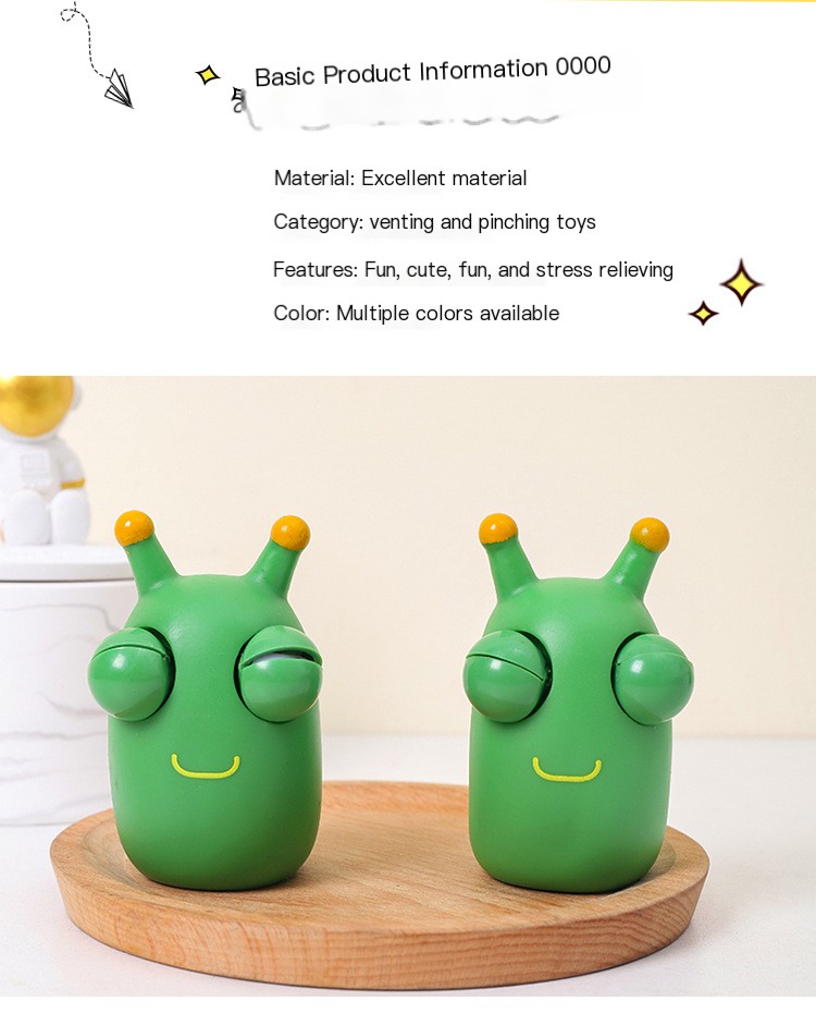 Creative Bug Eye Stress Relief Toy