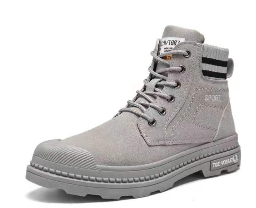 Plush Martin Boots Image 1